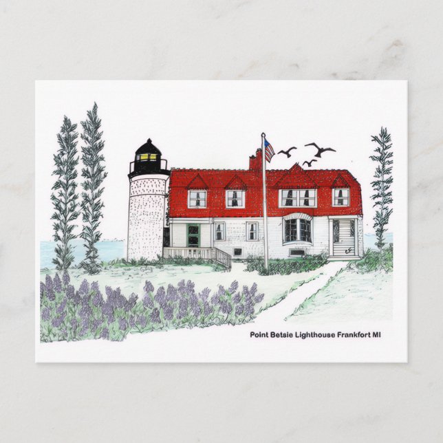 POSTAL PTE BETSIE  (Anverso)