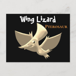 Postal Pterosaurio: Wing Lizard