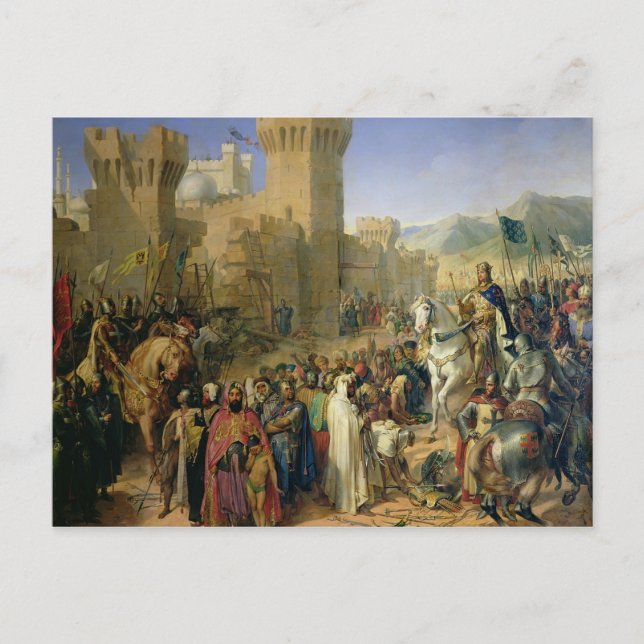 Postal Ptolemais dado a Philip Augustus (Anverso)