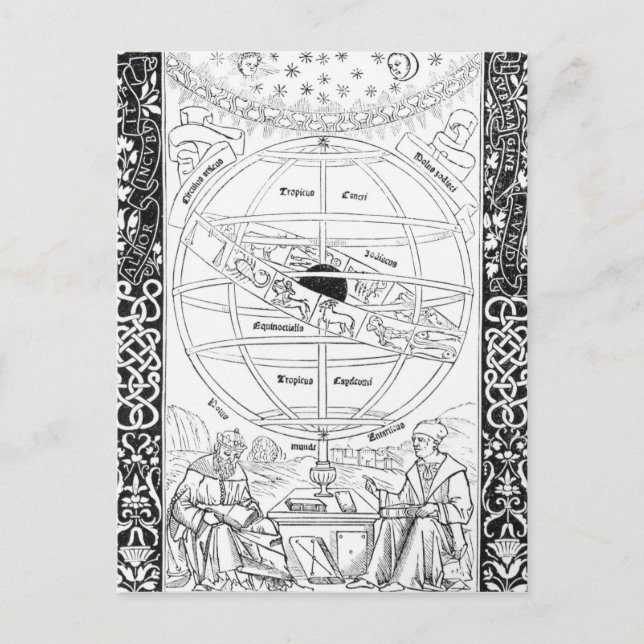 Postal Ptolemy's System (Anverso)