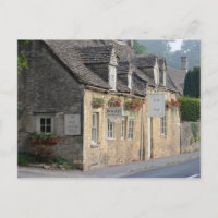 Pub de pueblo en Cotswolds