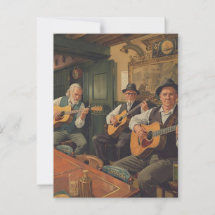 Postal Pub irlandés