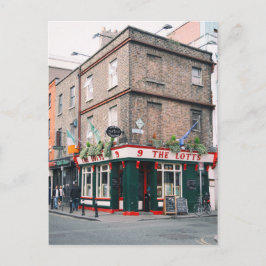 Postal Pub irlandés / Dublín