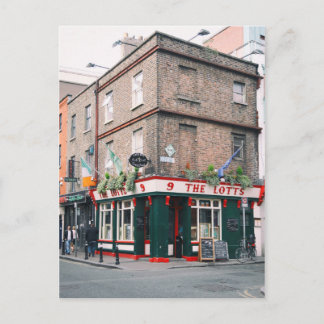 Postal Pub irlandés / Dublín