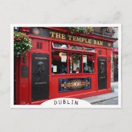 Postal pub Red Temple Bar en Dublín