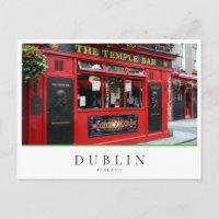 pub Red Temple Bar en Dublín, Irlanda
