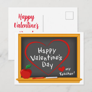 Postal Publica un saludo feliz de San Valentín para el ma