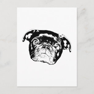 Postal Publicación de la temporada del Pug