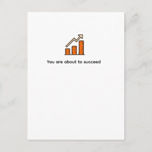 Postal Publicación personalizada motivacional 'Estás a pu