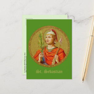 Postal Publicación vertical de San Sebastián (SNV 24) (im