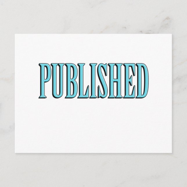 Postal Publicado (Anverso)