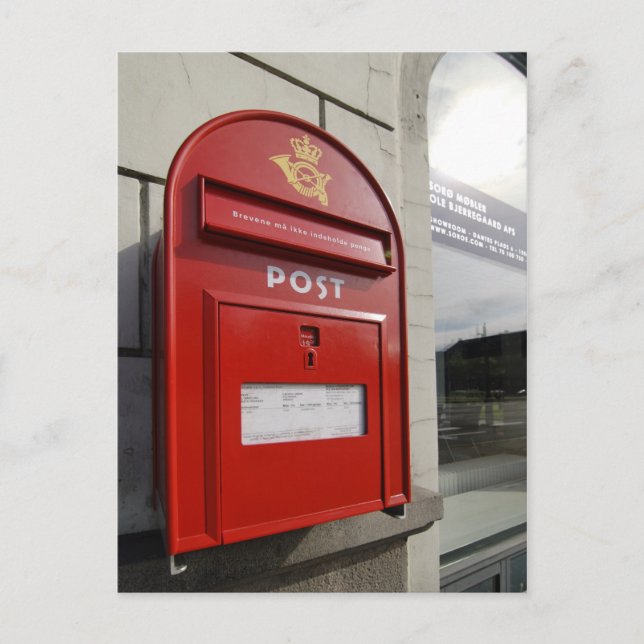 Postal Publicar (Anverso)
