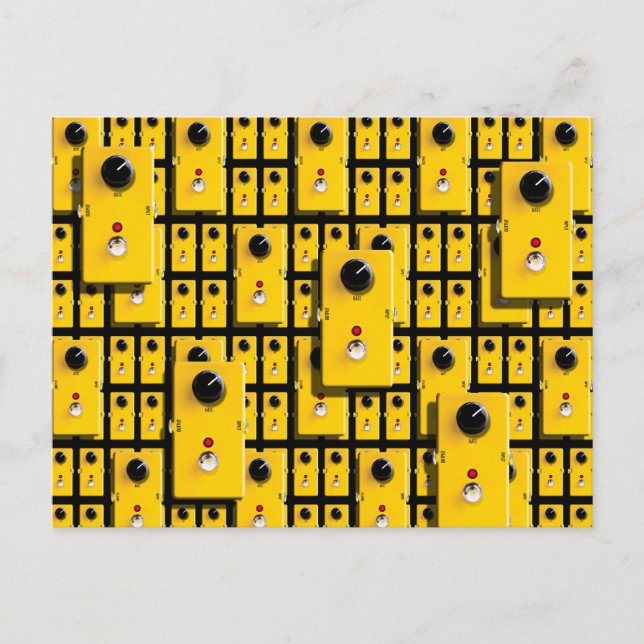 Postal Publicar en voz alta (Anverso)