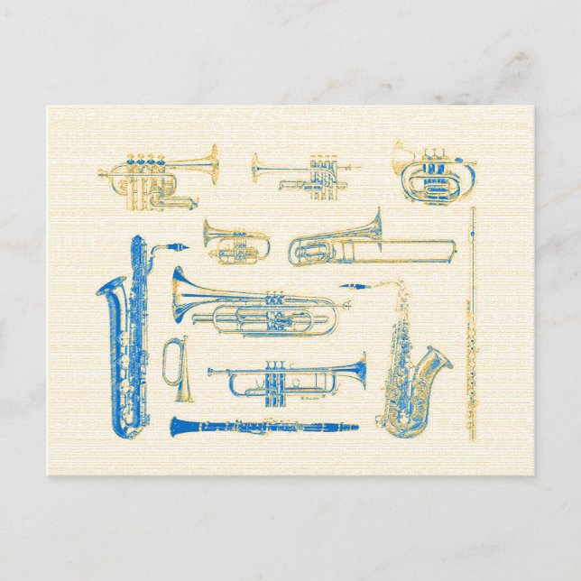 Postal Publicar en voz alta (Anverso)