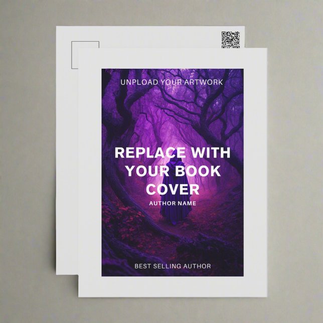 Postal Publicidad de autor de ilustraciones de portada de (Subido por el creador)