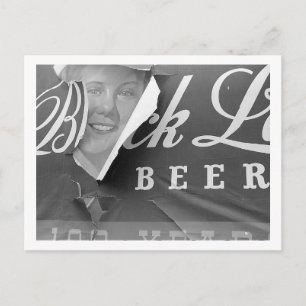 Postal Publicidad de cerveza, cartón, Peeling, 1941