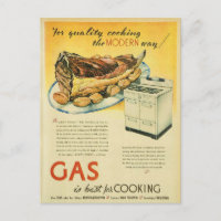 Publicidad de cocción de cocción de gasoductos de 