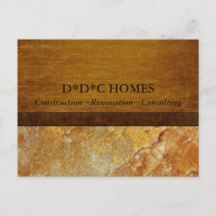 Postal Publicidad de constructores