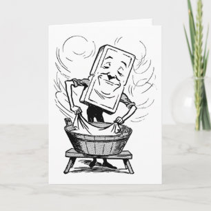 Postal "Publicidad de jabón solar"