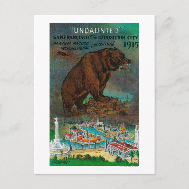 Postal Publicidad de la Expo Internacional del Pacífico d (Anverso)