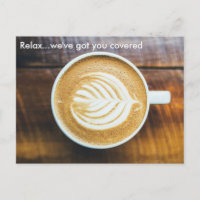 Publicidad de Personalizado Latte de Coffee Shop