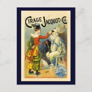 Postal Publicidad de Vintage Lucien Lefévre