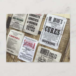 Postal Publicidad del Victorian