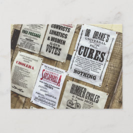 Postal Publicidad del Victorian