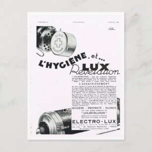 Postal Publicidad, Electrolux