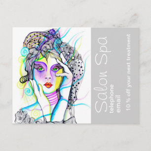 Postal Publicidad en Salon and Spa