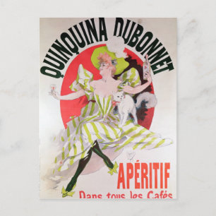 Postal Publicidad poster Quinquina Dubonnet'