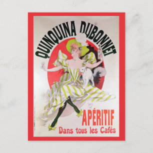 Postal Publicidad poster Quinquina Dubonnet'
