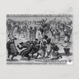 Postal Publicidad poster, 'The Barnum y Bailey