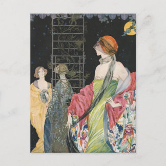 Postal publicitaria vintage - Empress