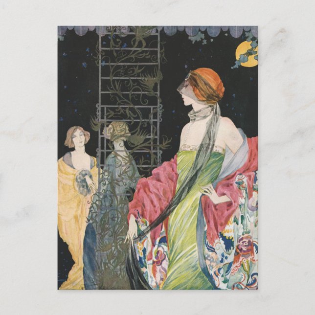 Postal publicitaria vintage - Empress (Anverso)