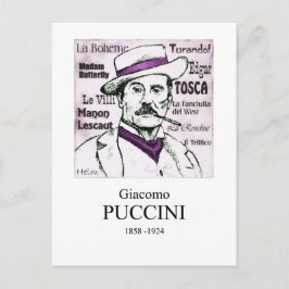Postal Puccini