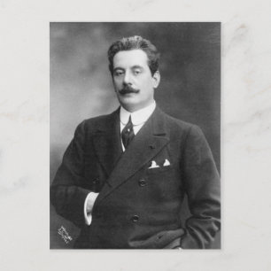 Postal puccini