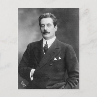 Postal puccini