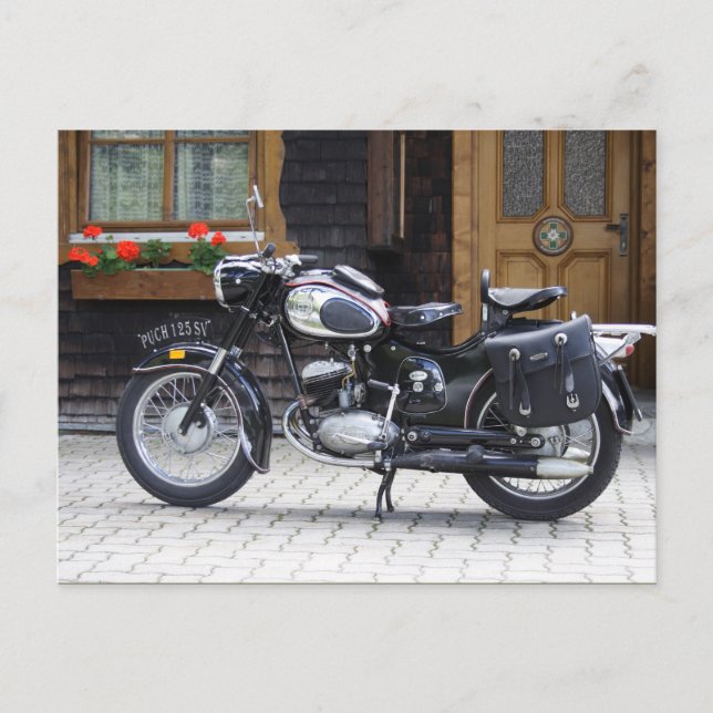 Postal Puch 125 SV (Anverso)