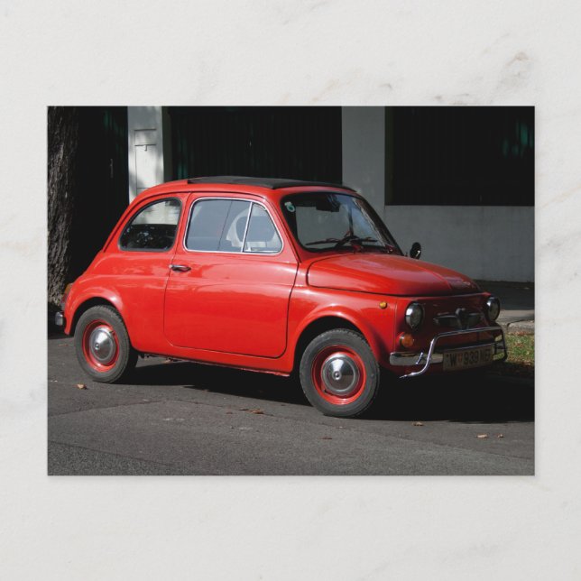 Postal Puch 500 (Anverso)