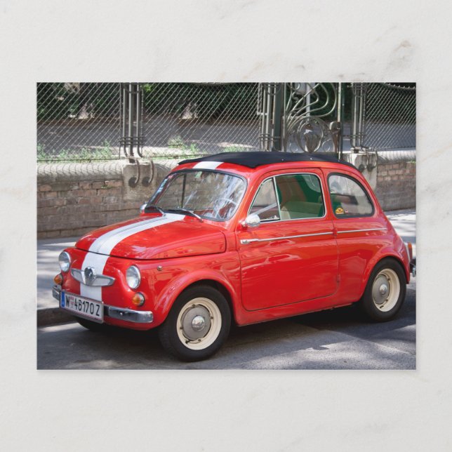 Postal Puch 650 T (Anverso)