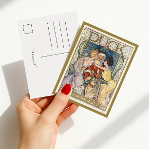 Postal Puck Navidad 1902