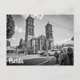 Postal Puebla, Catedral de México