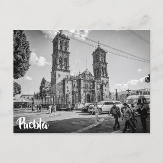 Postal Puebla, Catedral de México