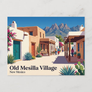 Postal Pueblo Antiguo de Mesilla EE. UU.