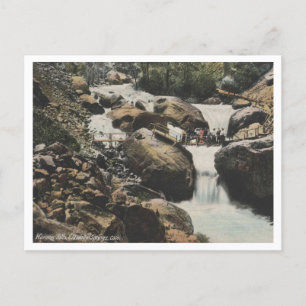 Postal Pueblo CO, Harmon Falls, Eldorado Springs 1909
