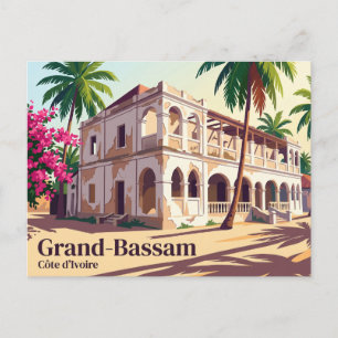 Postal Pueblo Colonial Histórico, Grand-Bassam Côte d'Ivo