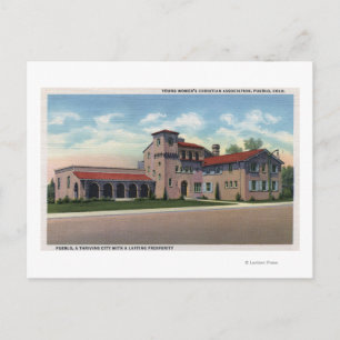 Postal Pueblo, Colorado - Cristianas Jóvenes Mujeres