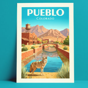 Postal Pueblo de Colorado