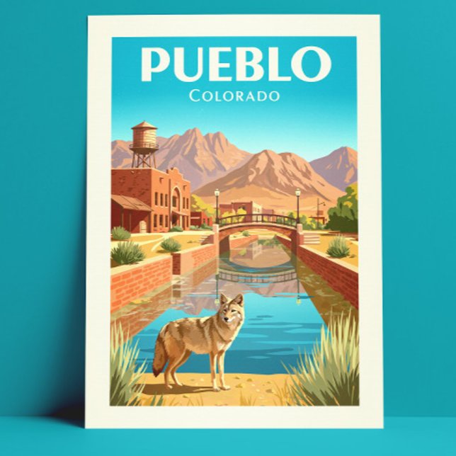 Postal Pueblo de Colorado (Subido por el creador)